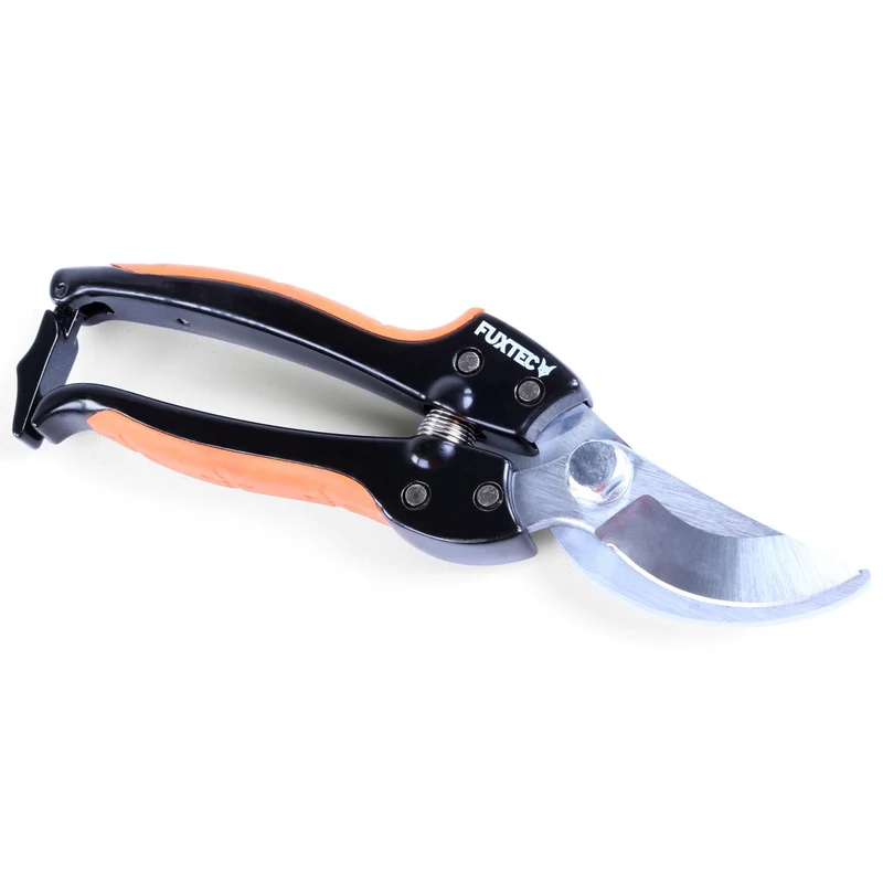 B-WARE FUXTEC Gartenschere 2er Set - Rebschere & Klappsäge