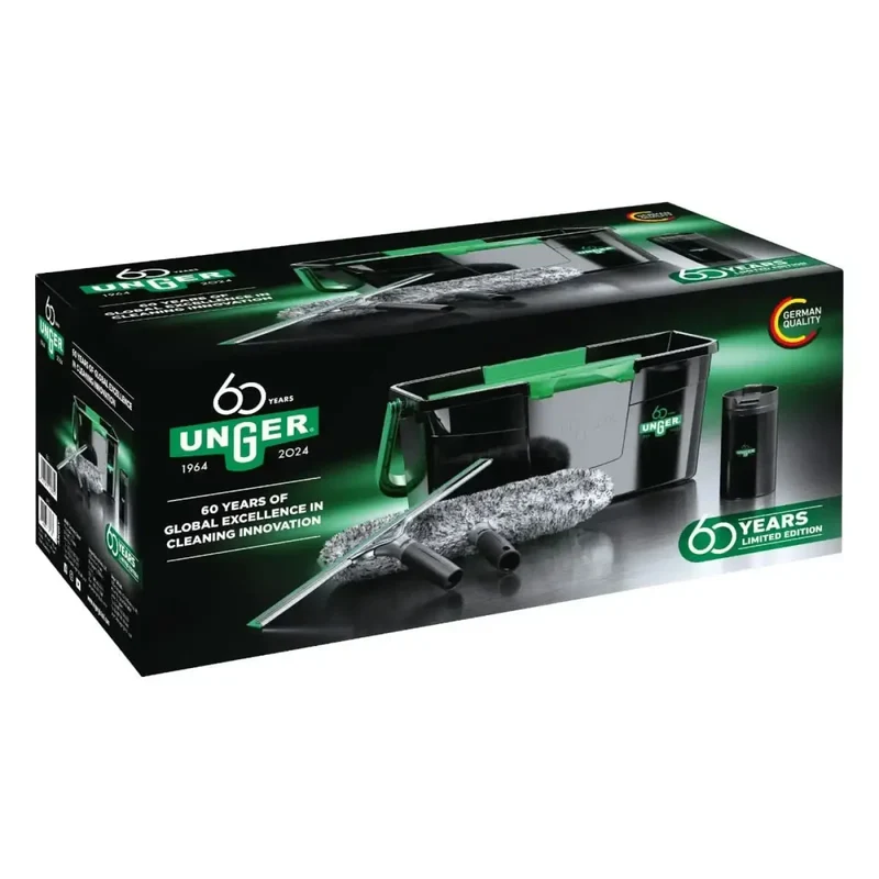 UNGER Glasreiniger-Set AK60Y 60 Jahre Limited Edition