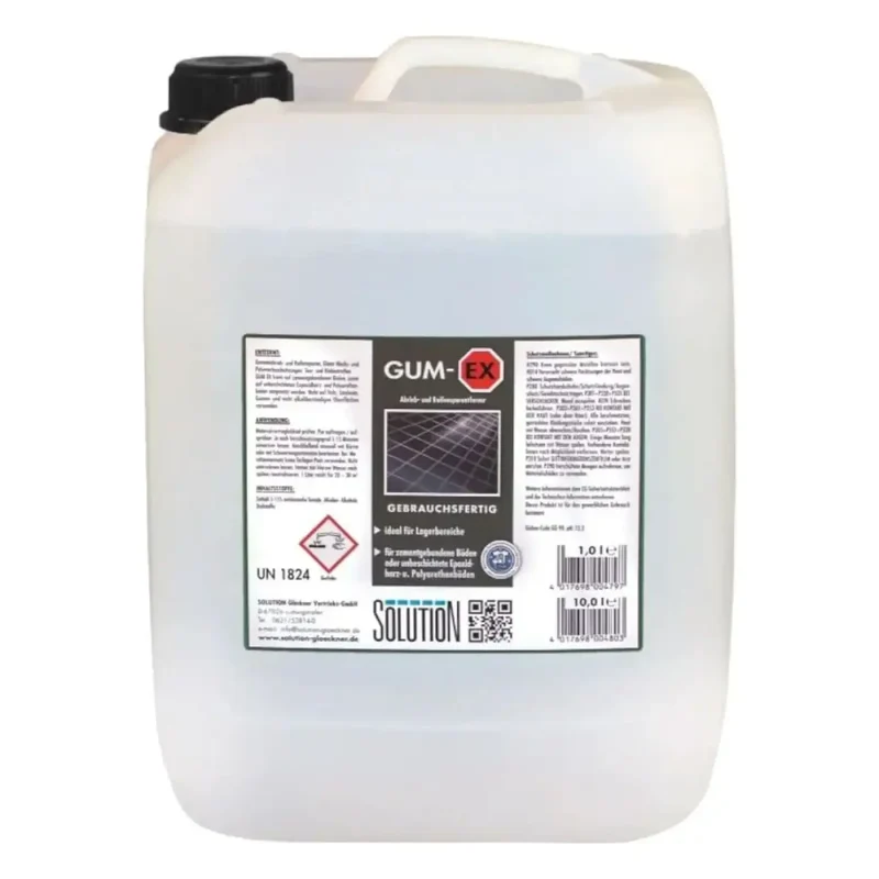 SOLUTION-Glöckner GUM-EX 4.0 Reifenspurenentferner