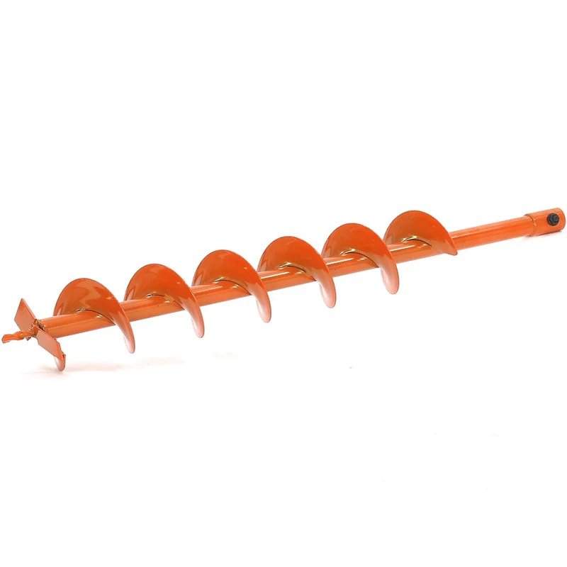 B-WARE 80 mm Erdbohrer