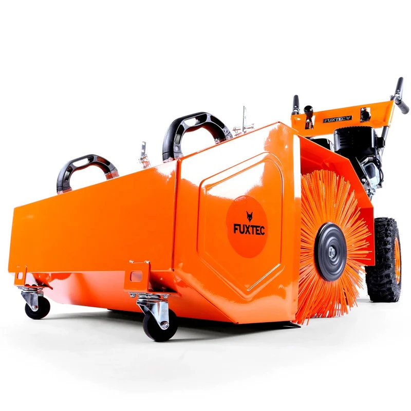 B-WARE FUXTEC Benzin Kehrmaschine FX-KM196