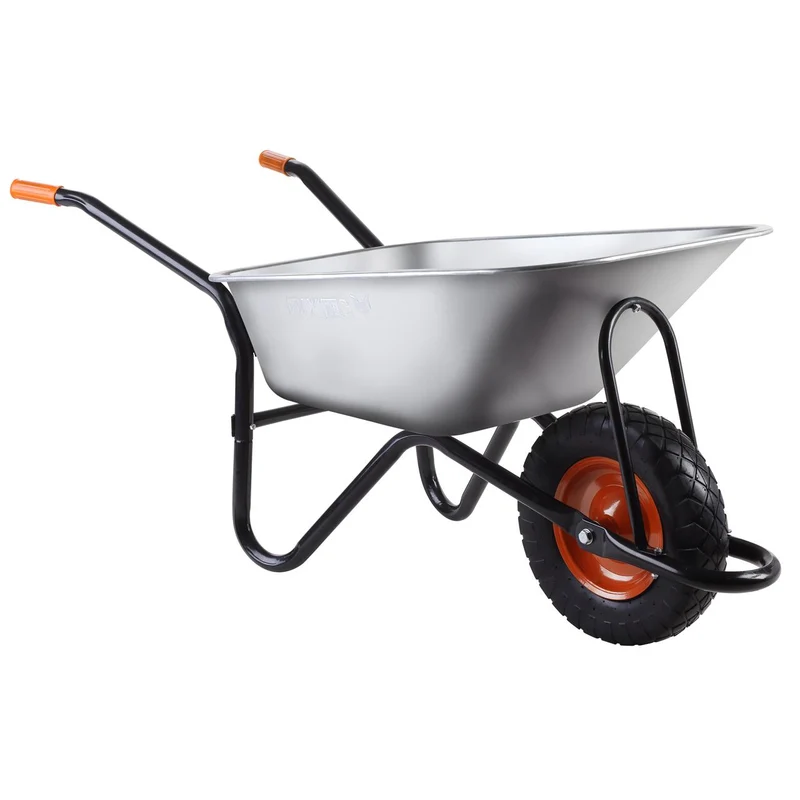 B-WARE FUXTEC Schubkarre FX-WB6404G