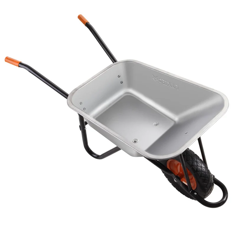 B-WARE FUXTEC Schubkarre FX-WB6404G