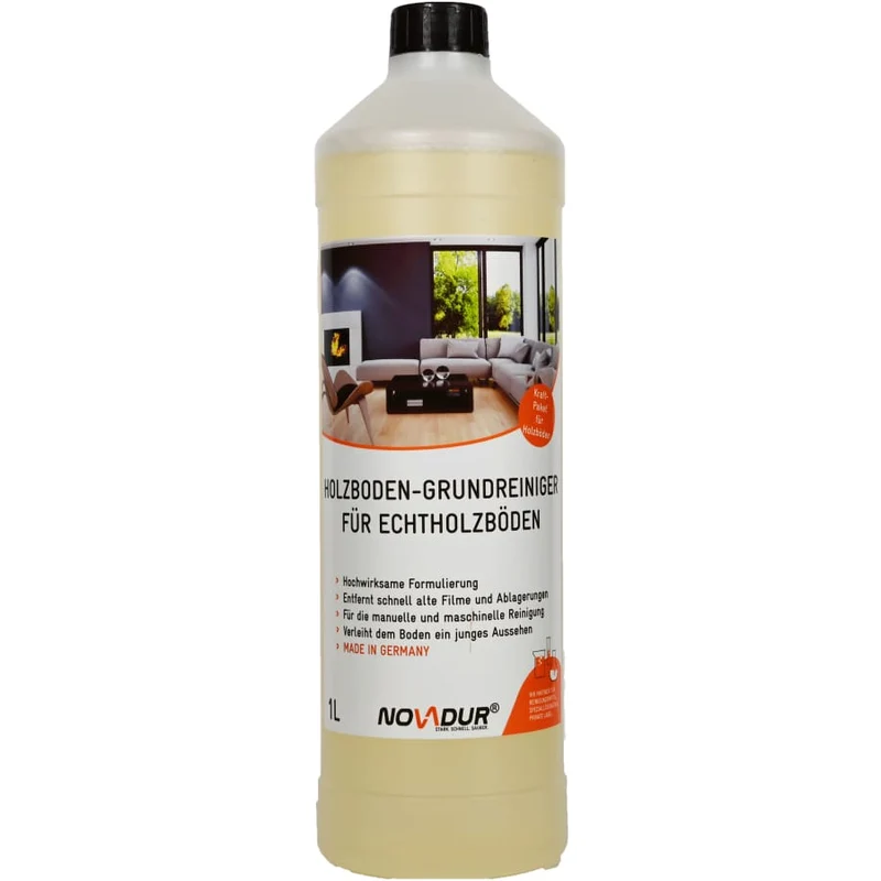 NOVADUR Holzboden-Grundreiniger für Echtholzböden