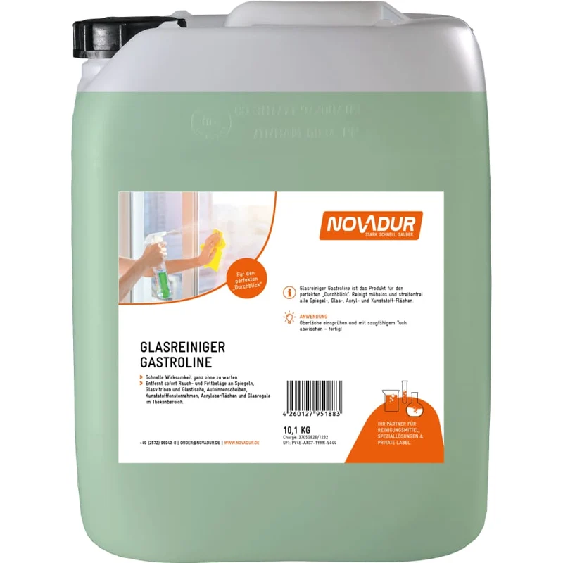 NOVADUR Glasreiniger Gastroline