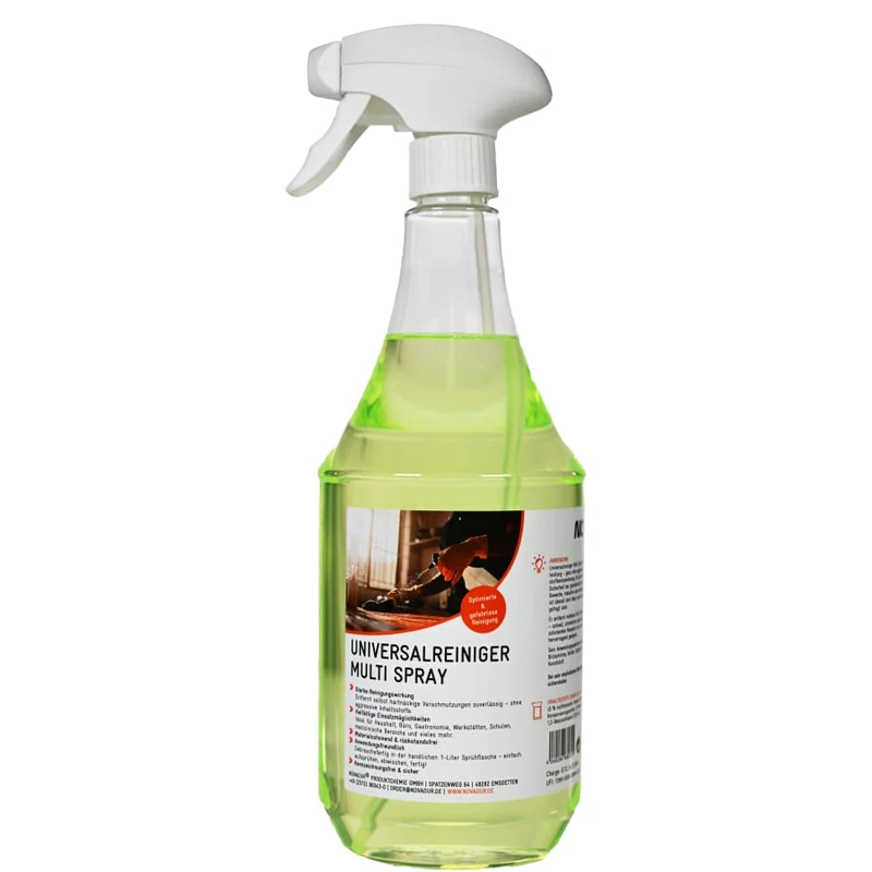 Novadur Universalreiniger Multi-Spray, gebrauchsfertig