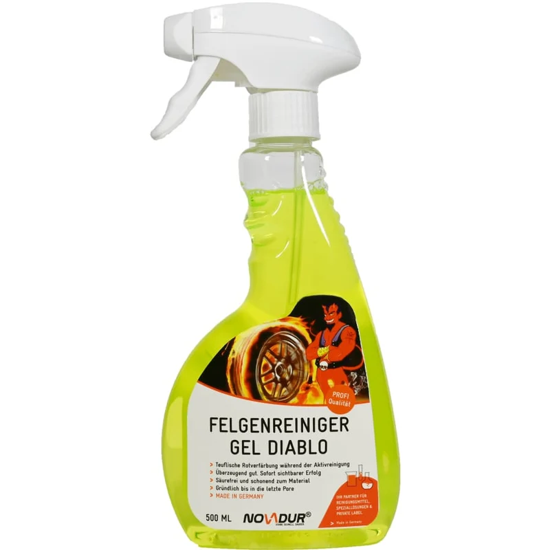 NOVADUR GEL Diablo Felgenreiniger