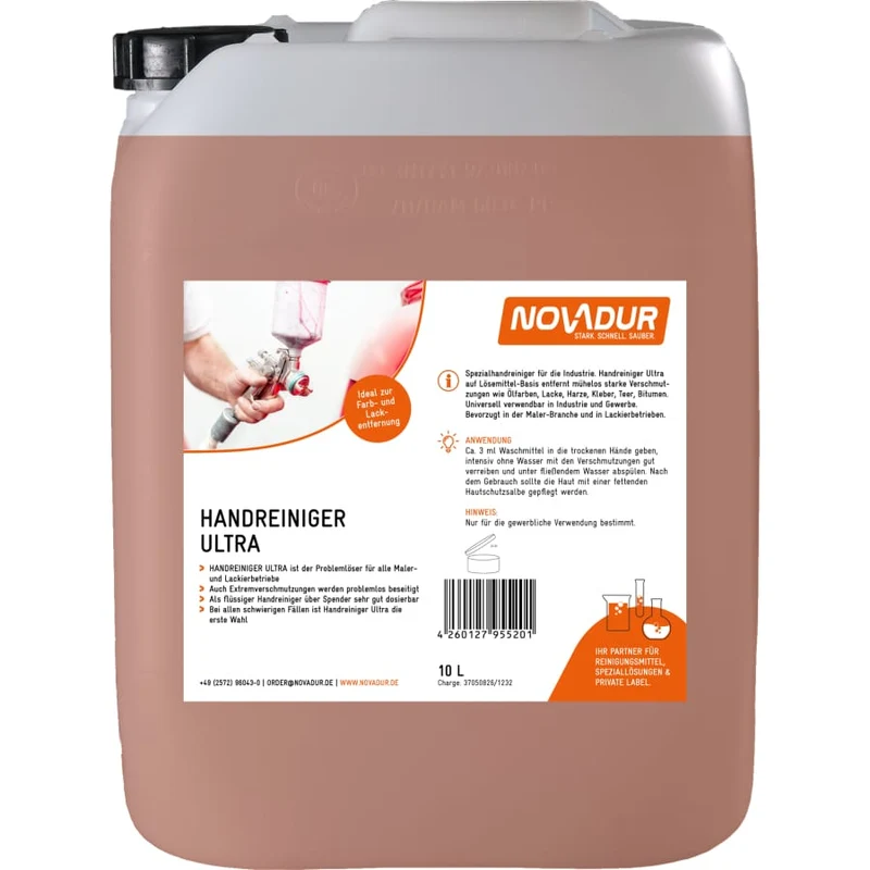 NOVADUR Handreiniger Ultra