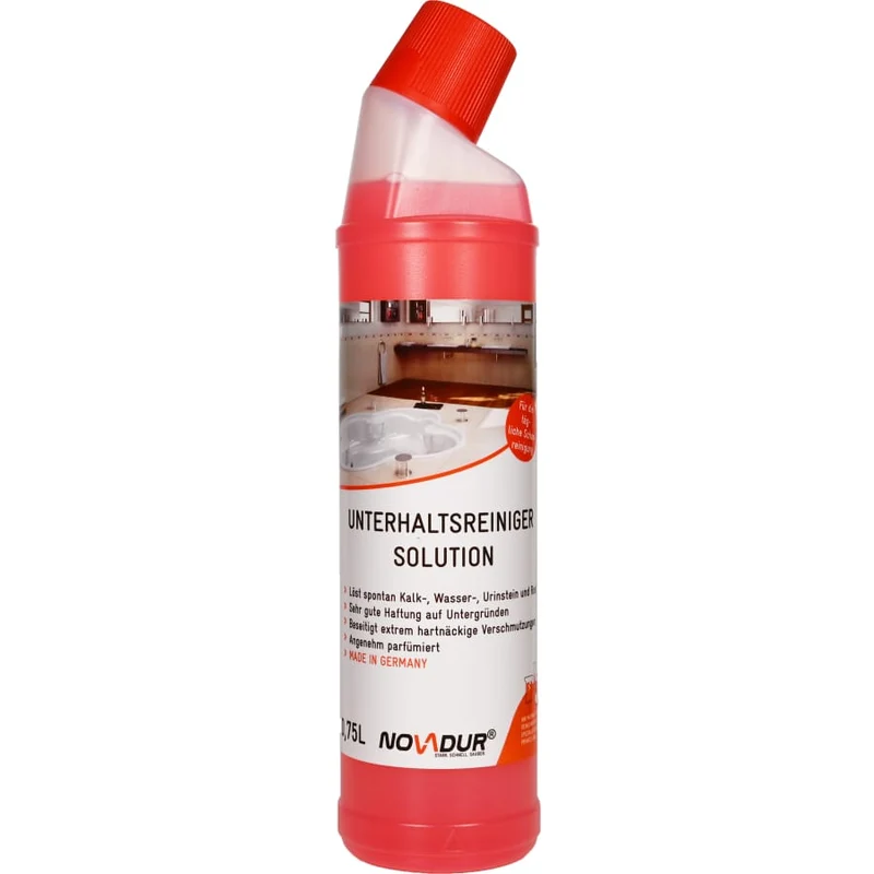 NOVADUR Sanitär-Unterhaltsreiniger Solution