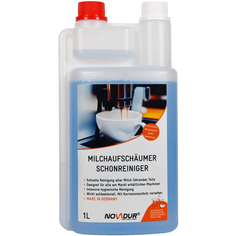 NOVADUR Milchaufschäumer Schonreiniger