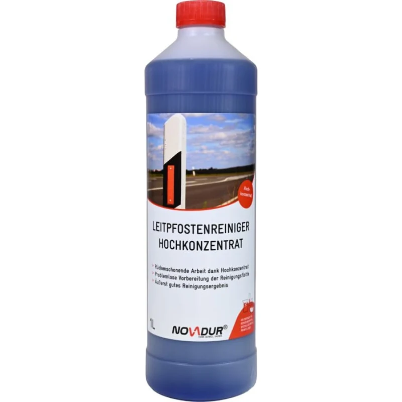 NOVADUR Leitpfostenreiniger Hochkonzentrat