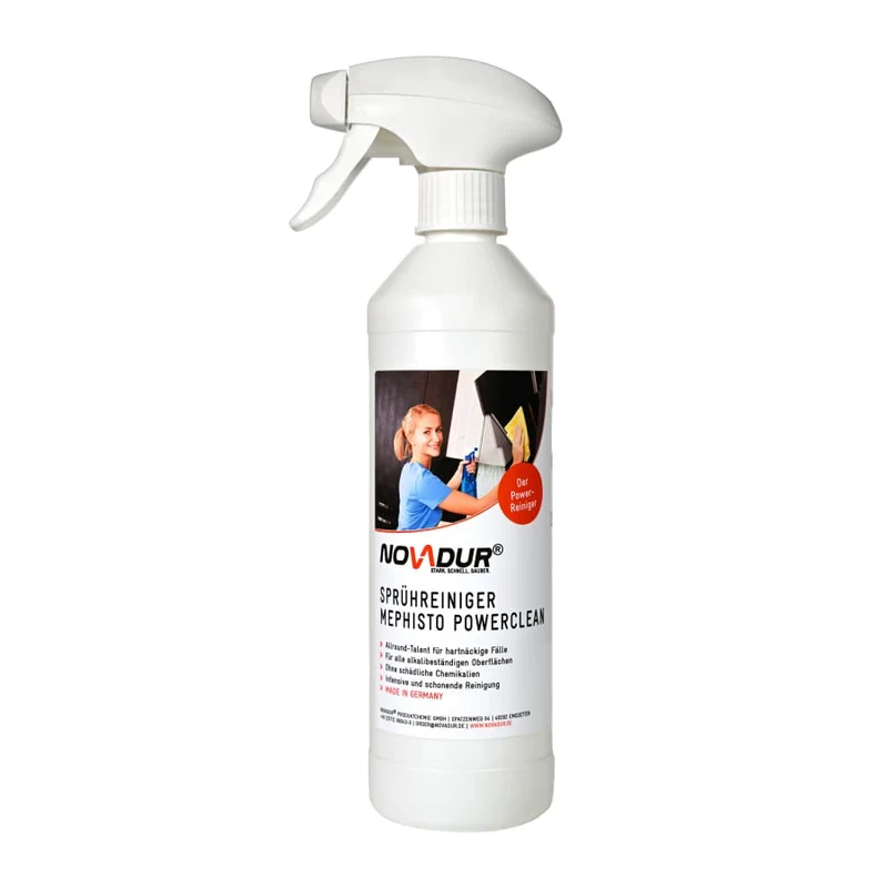 NOVADUR Sprühreiniger Mephisto Power-Clean