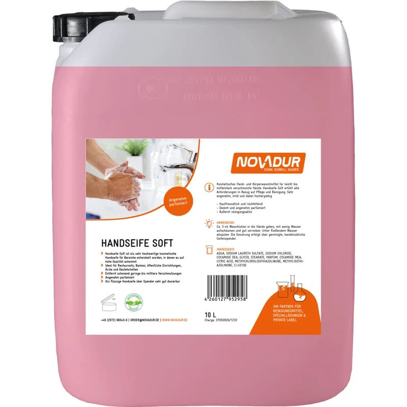NOVADUR Handseife Soft