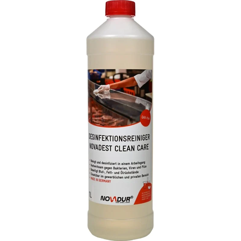 NOVADUR Desinfektionsreiniger Novadest Clean Care