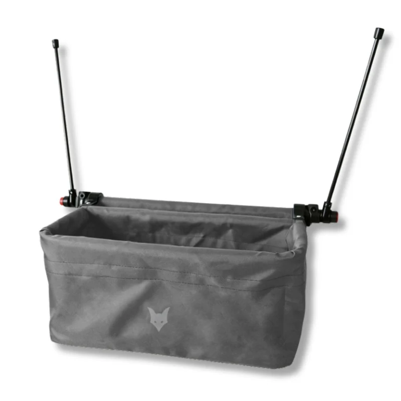 B-WARE Hecktasche GRAU für Bollerwagen CT-700/CT-800/CTB800
