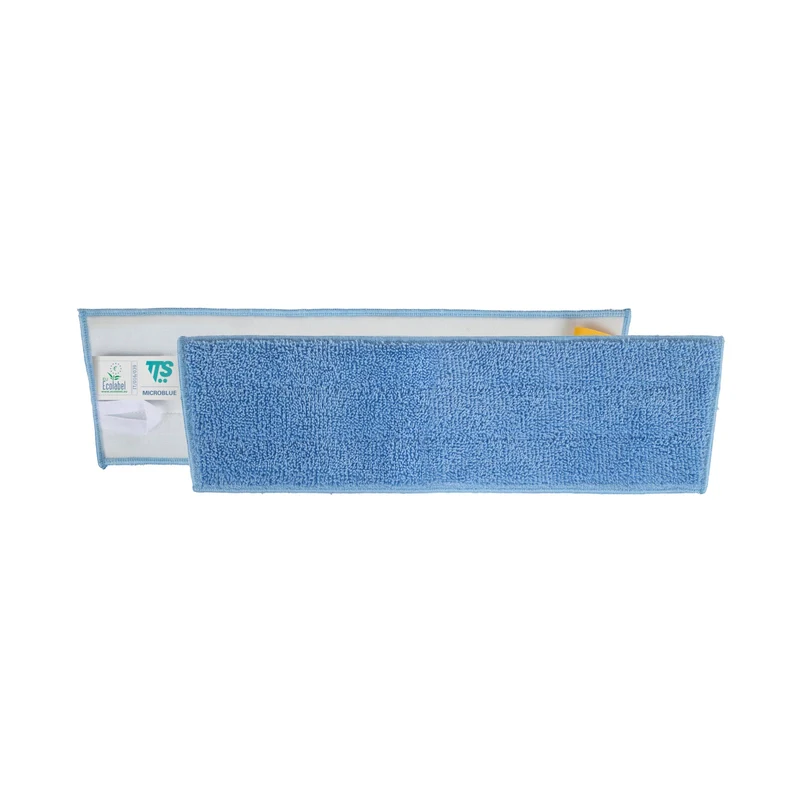 Mikrofaserklettmopp Kurzfaser 40cm