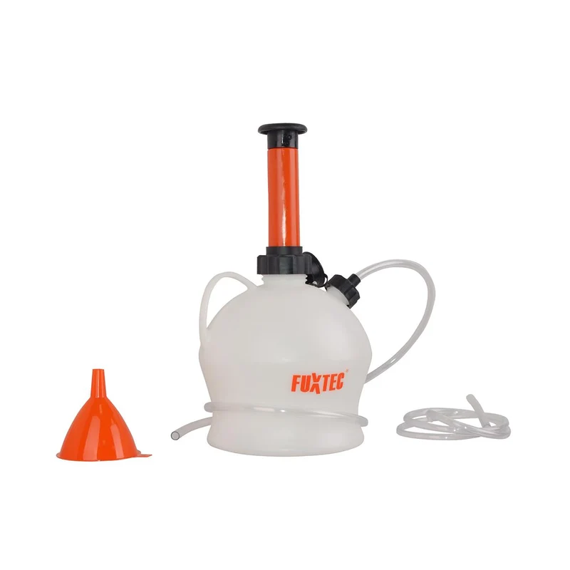 B-WARE FUXTEC Absaugpumpe FX-AP4L - 4 Liter