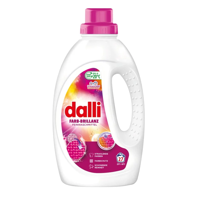 dalli Farb-Brillanz Feinwaschmittel