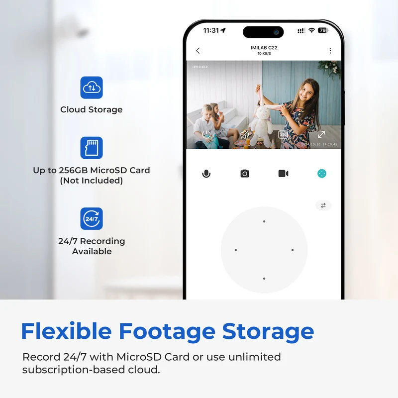 Xiaomi Imilab C22 3K Indoor Camera