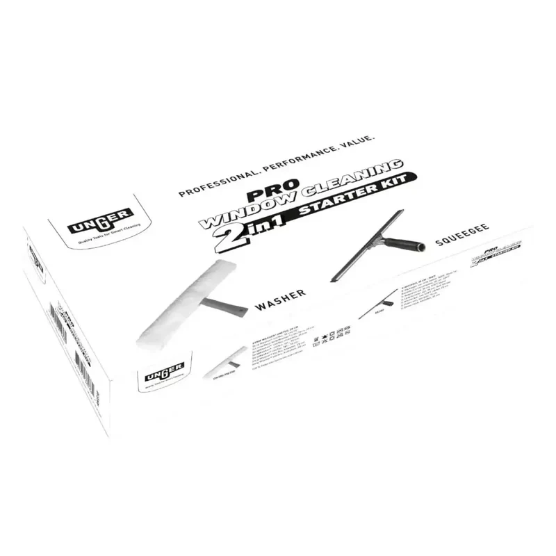 UNGER PRO Starter Set 2in1 AKG10 Glasreiniger-Set