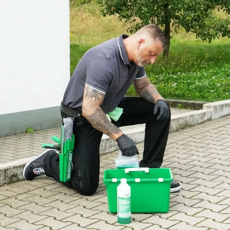UNGER ErgoTec Fensterputzer-Komplett-Set 6in1 AK015