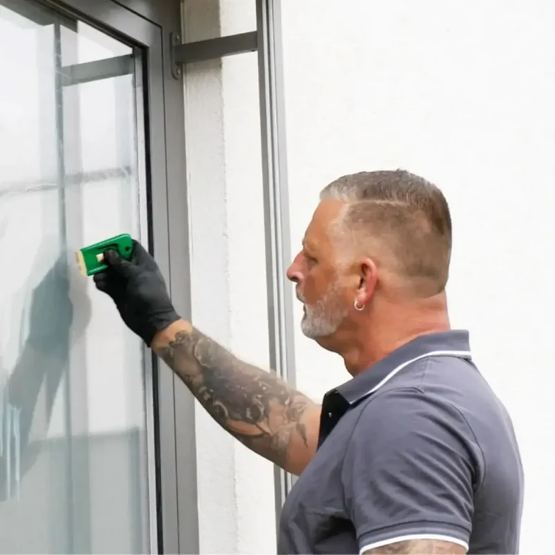 UNGER ErgoTec Fensterputzer-Komplett-Set 6in1 AK015