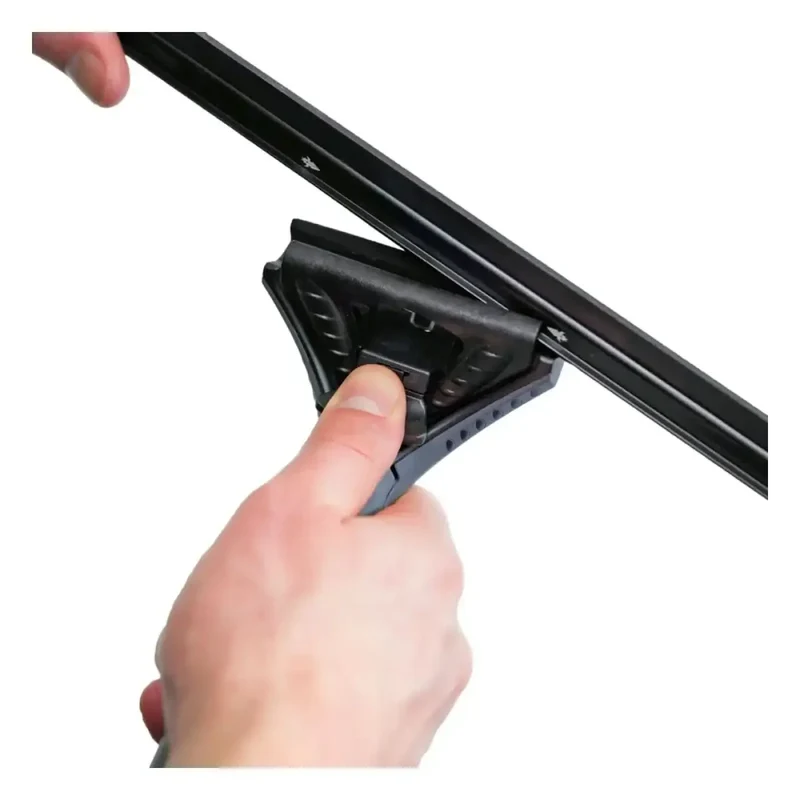 UNGER ErgoTec Ninja Starter Fensterputzer-Set 2in1 AKN10