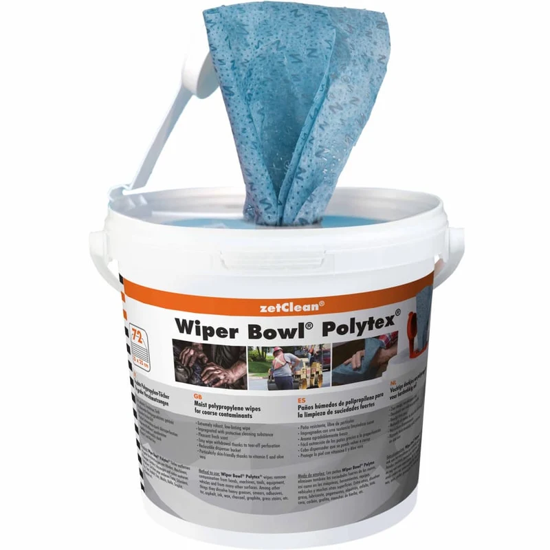 Wiper Bowl feuchte Reinigungstücher