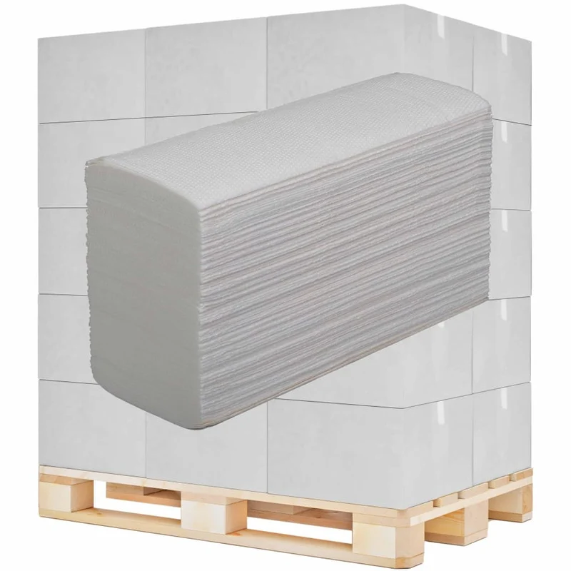 zetForm Falthandtücher 23,5 x 23 cm, 2-lagig