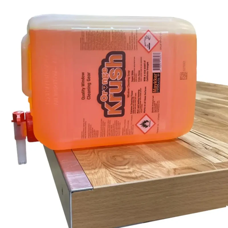 MAYKKER Orange Krush Glasreiniger Seife