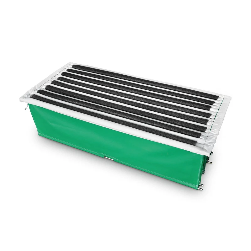 Taschenfilter grün für Lüftungssysteme etc.