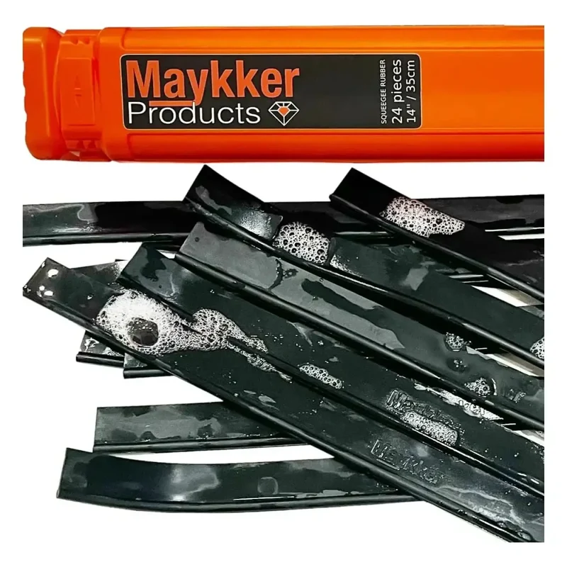 MAYKKER Wischergummi Weich 24er Box