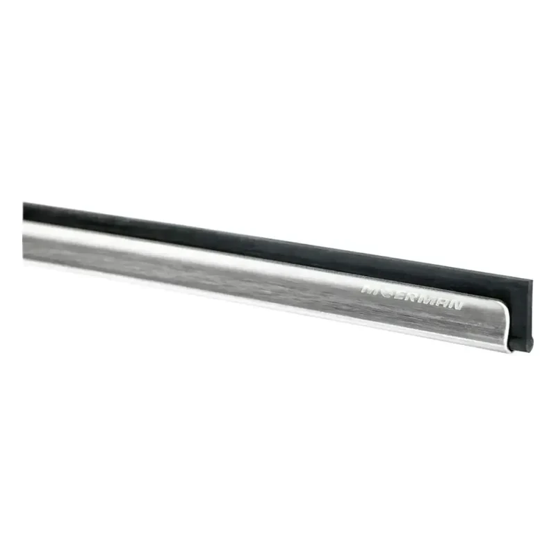 MOERMAN Edelstahl-Schiene mit Dura-Flex Wischergummi