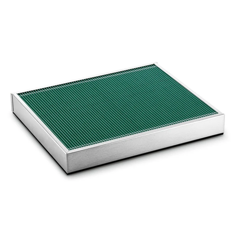 Flachfaltenfilter grün für Nass-/Trockensauger