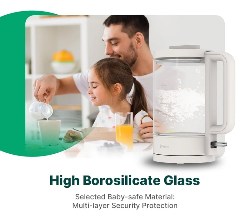 Xiaomi Joyami Transparent Electronic Kettle
