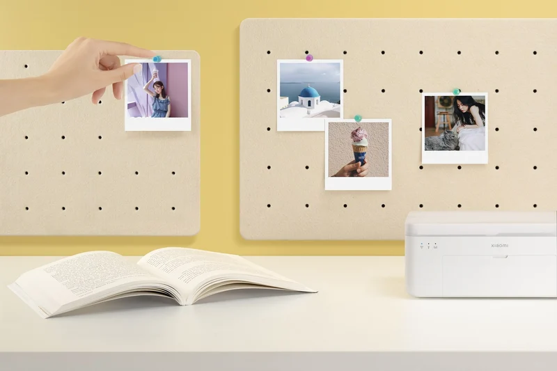 Xiaomi Instant Photo Printer 1S Set