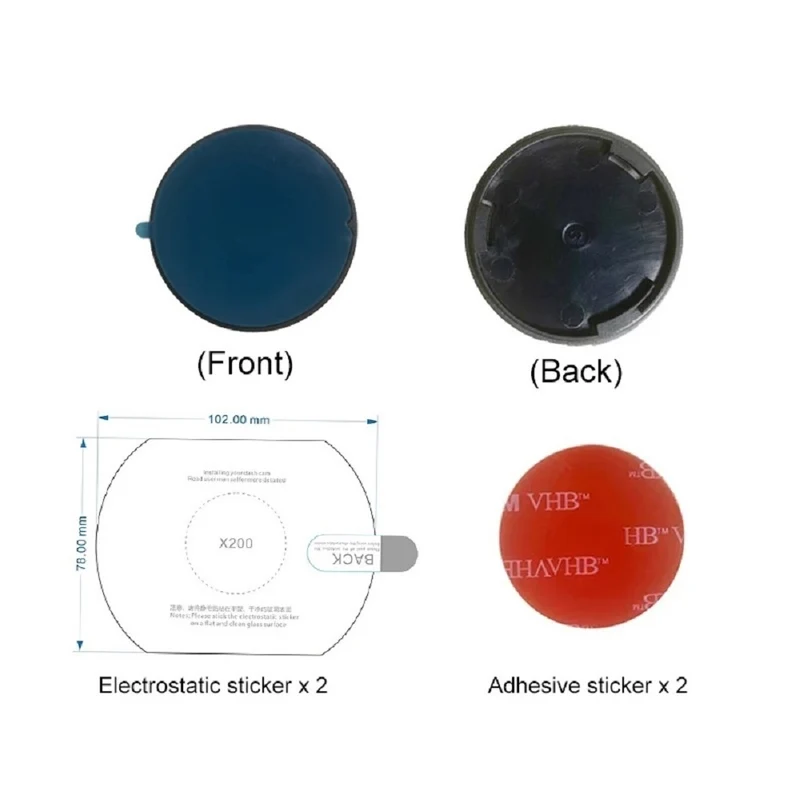 Xiaomi 70mai Elektrostatische Stickers