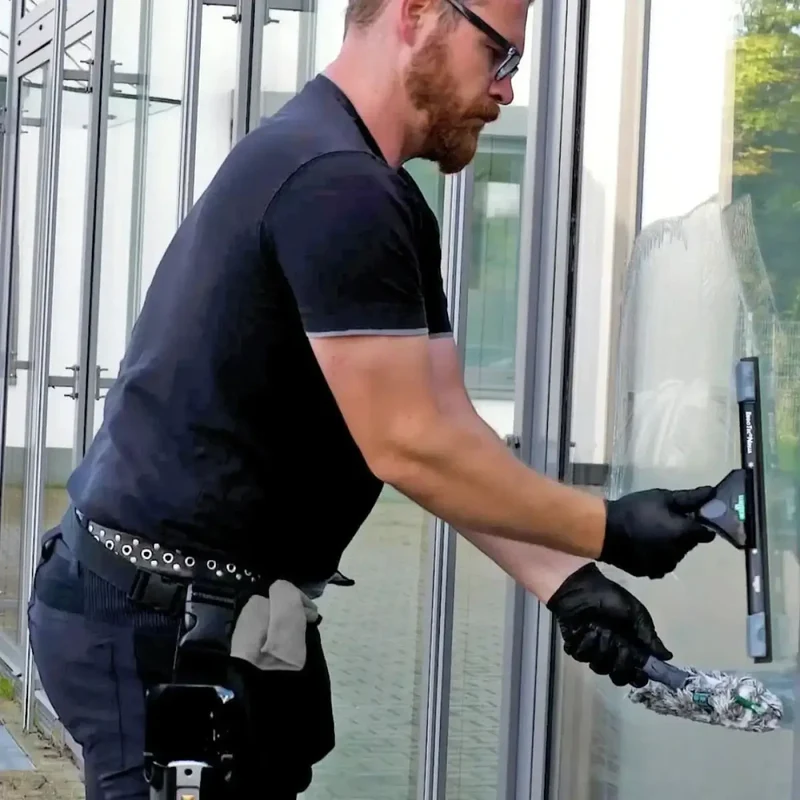 UNGER AKN12 ErgoTec NINJA 4in1 Fensterputzset