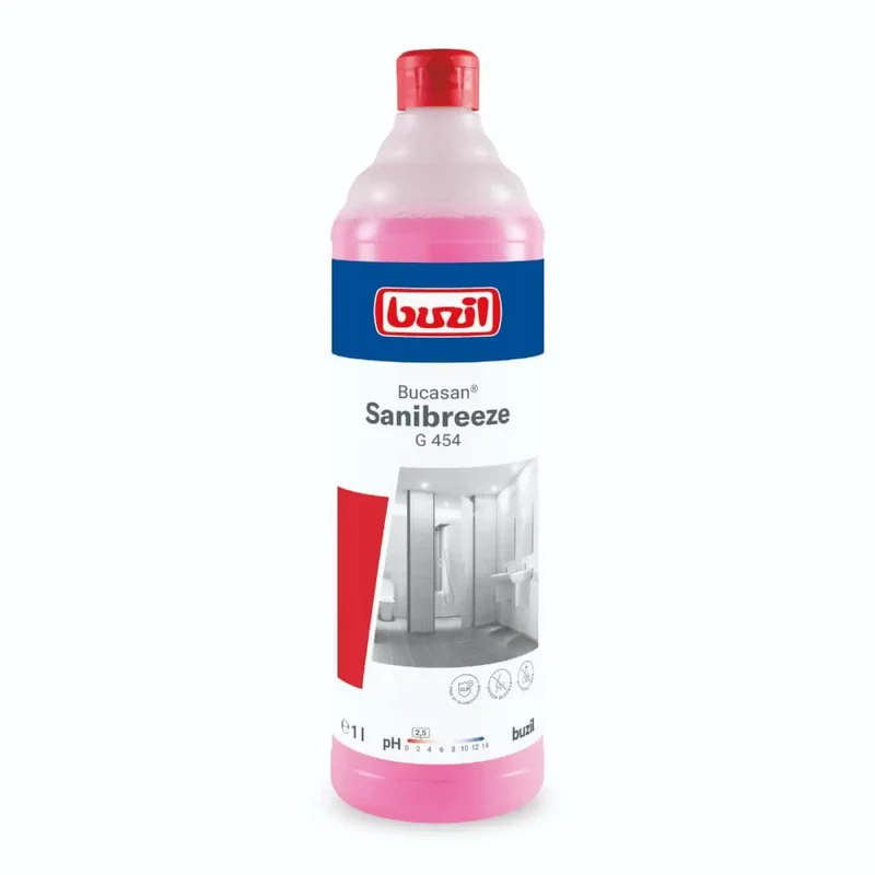 Buzil Bucasan Sanibreeze G454 Sanitärreiniger mit Geruchsblocker 1l