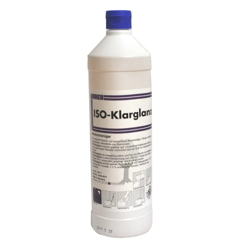 Linker ISO-Klarglanz Alkoholglanzreiniger