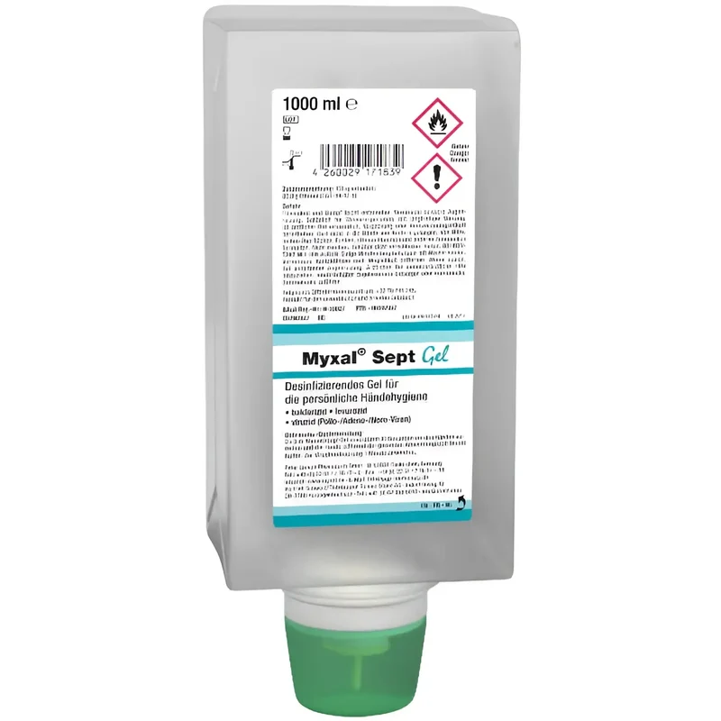 MYXAL® SEPT Gel Händedesinfektion