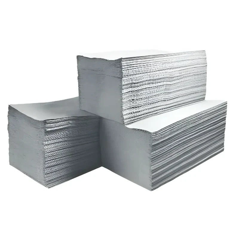 Wipex Papierhandtücher 1-lagig Natur ZZ/V Falz 5000 Blatt