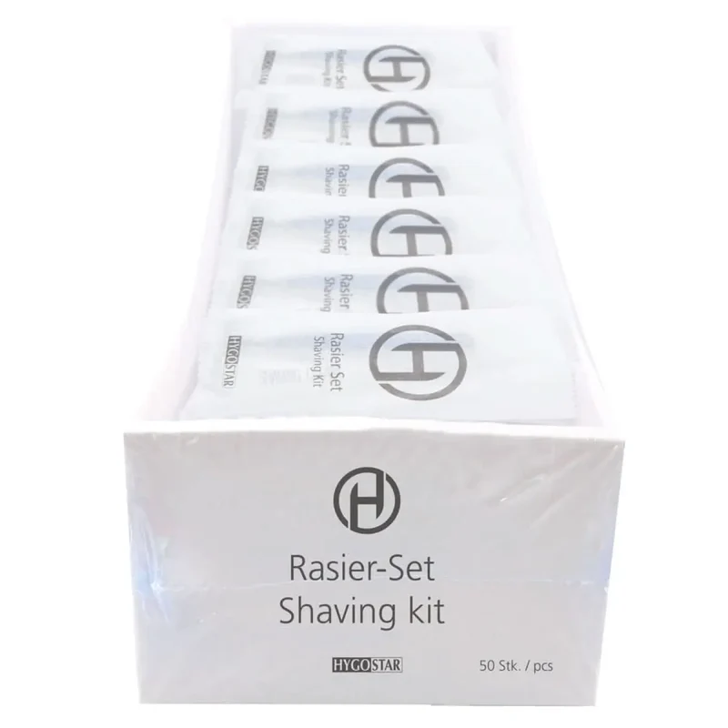 Hygostar Rasier-Set 50 Stück