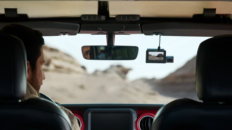Xiaomi 70mai Dash Cam 3-Kanaals 4K T800