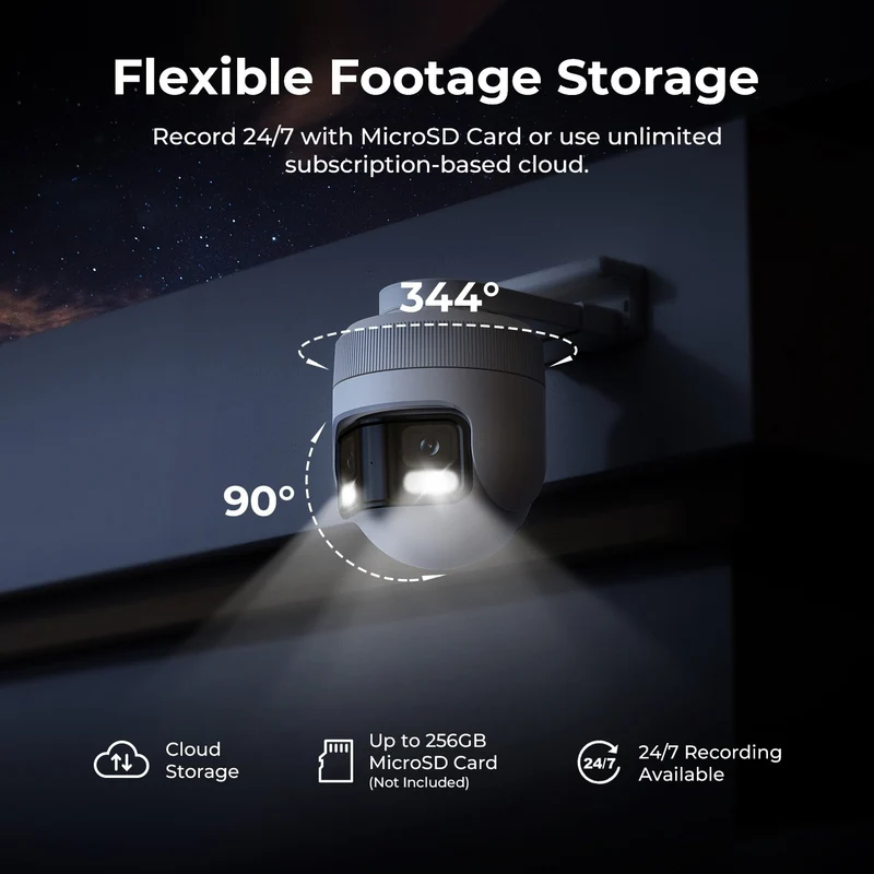 Xiaomi Imilab EC6 Panorama 3.5K Spotlight Camera