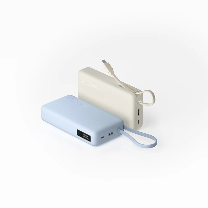 Xiaomi 67W Power Bank 10000mah (Integrated Cable)
