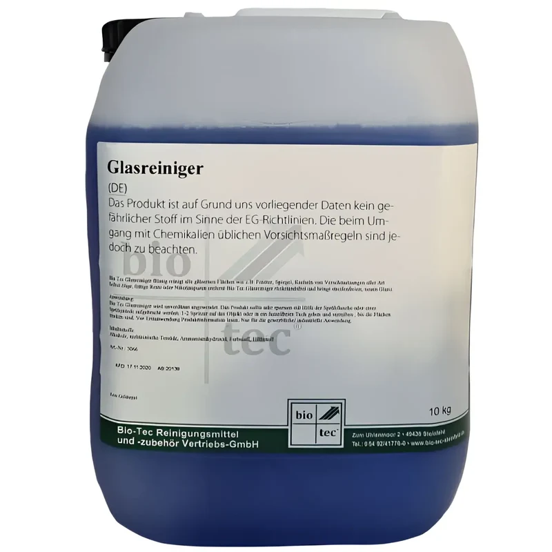 Bio-Tec Halal zertifizierter Glasreiniger 10l
