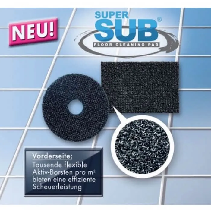 Solution Glöckner SuperSub Pads Rundpads