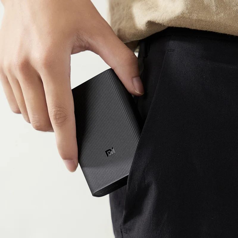 Xiaomi 10000mAh Mi Power Bank 3 Ultra Compact