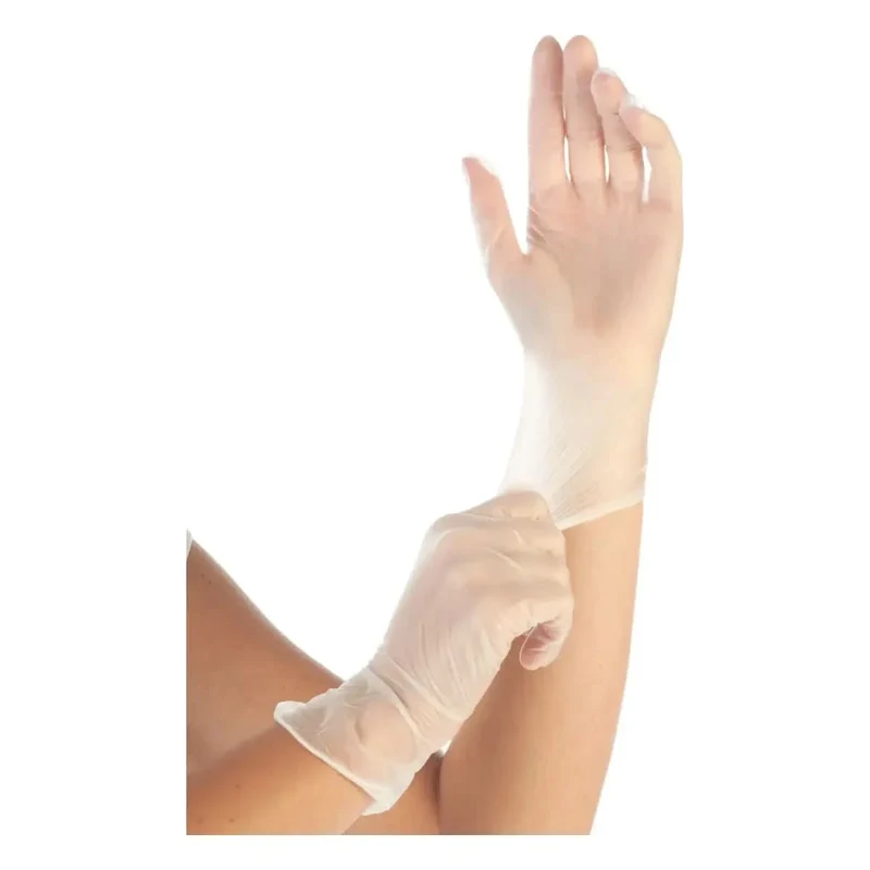 Hygonorm Vinyl-Handschuhe "Ideal Light" puderfrei 100 Stück